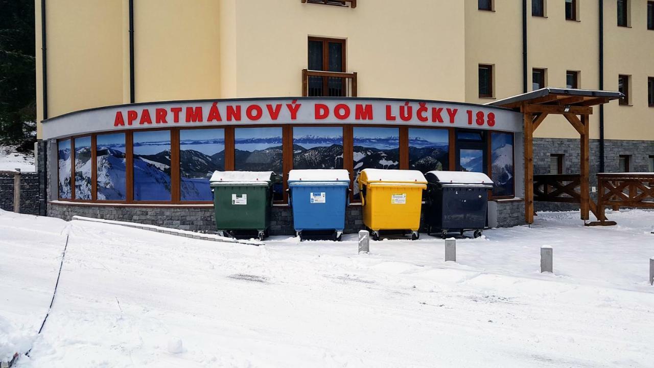 Apartmanovy Dom Lucky 188 데마노브스카돌리나 외부 사진
